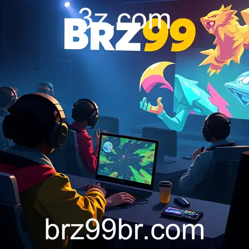 Ascensão do Gaming com a Brz99